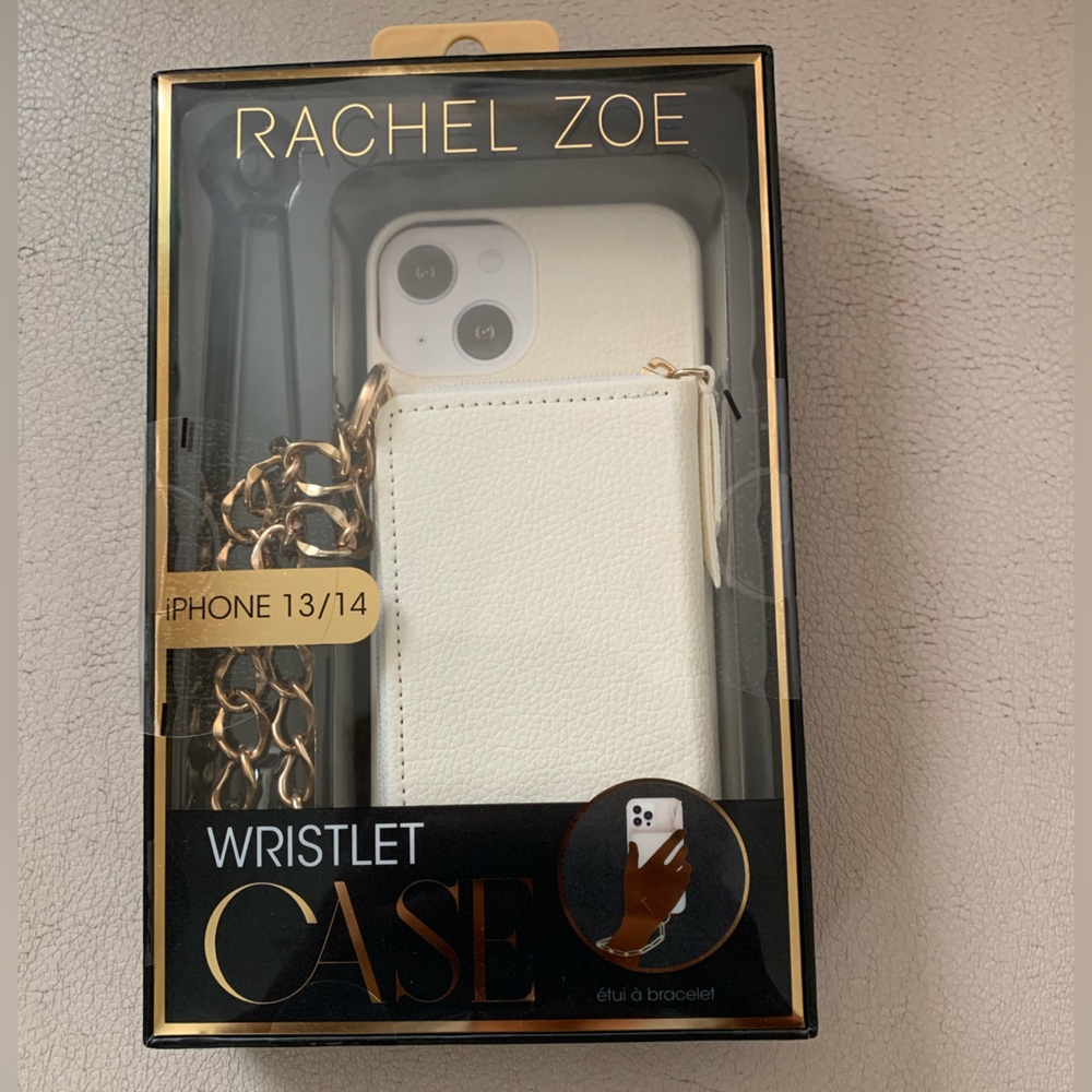 RACHEL ZOE IPHONE 13/14 WRISTLET CASE